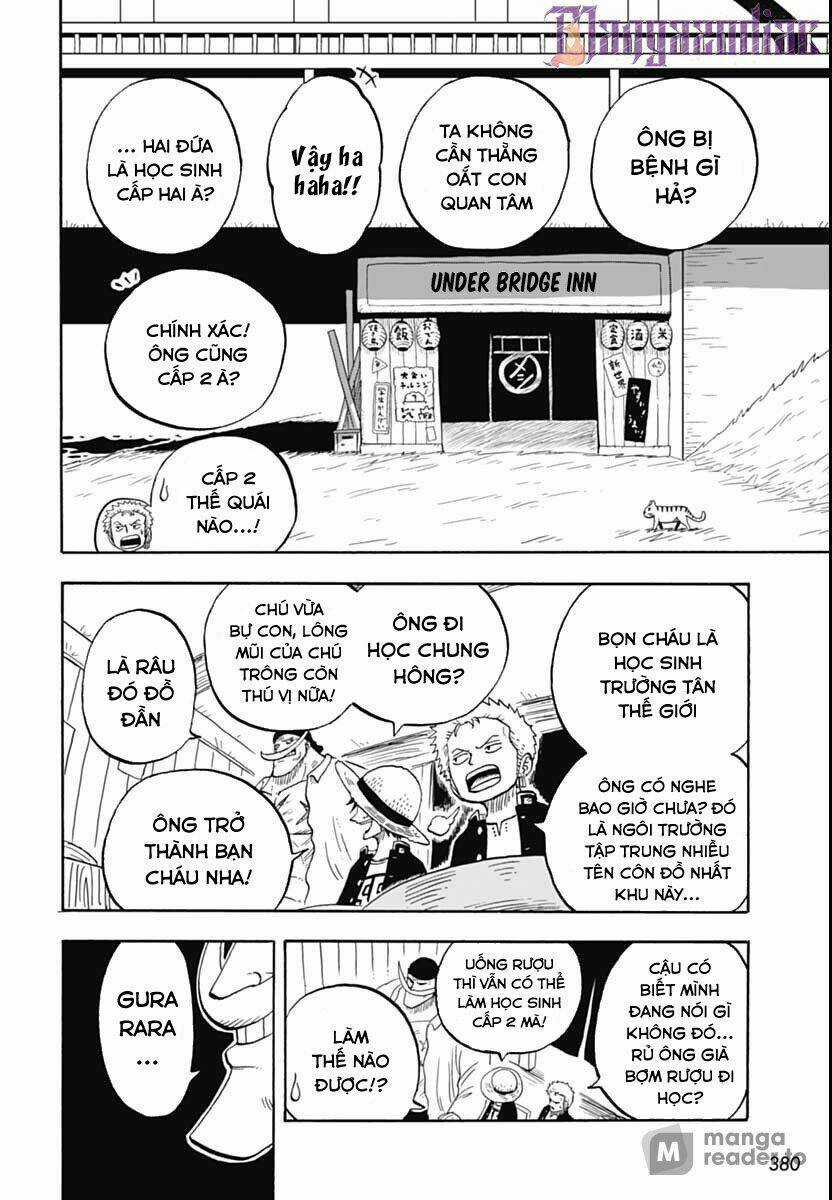 Học Viện One Piece - Chapter 23 - Trang 11