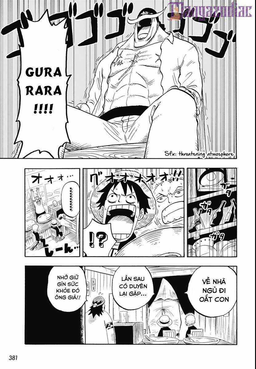 Học Viện One Piece - Chapter 23 - Trang 12