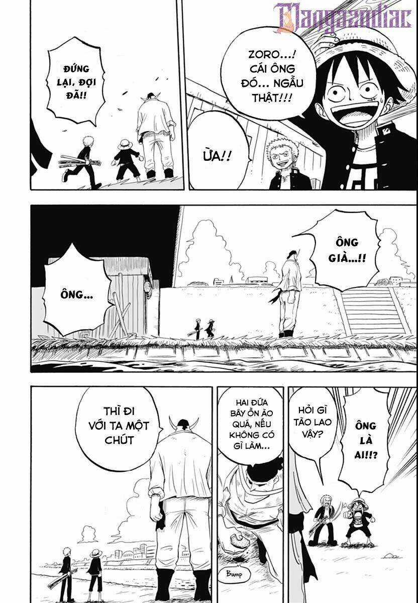 Học Viện One Piece - Chapter 23 - Trang 13