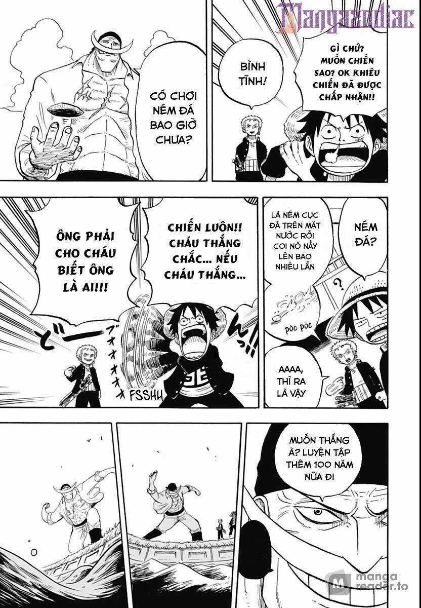 Học Viện One Piece - Chapter 23 - Trang 14