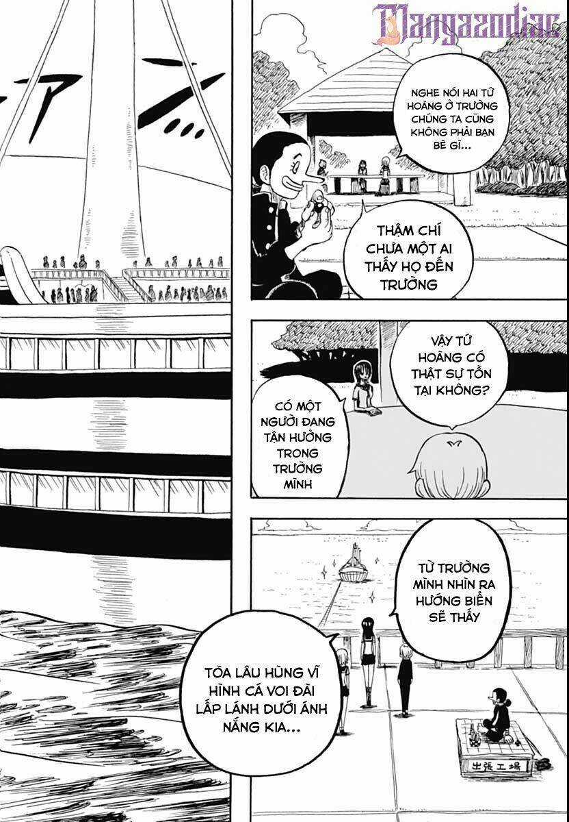 Học Viện One Piece - Chapter 23 - Trang 20
