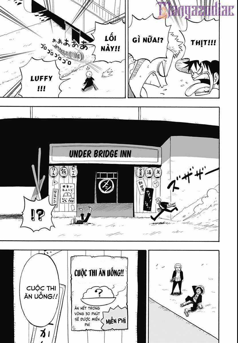 Học Viện One Piece - Chapter 23 - Trang 3
