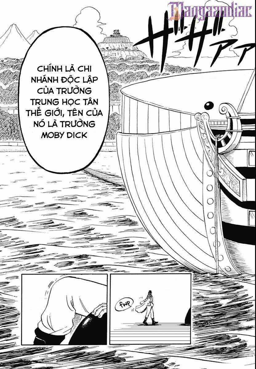 Học Viện One Piece - Chapter 23 - Trang 21