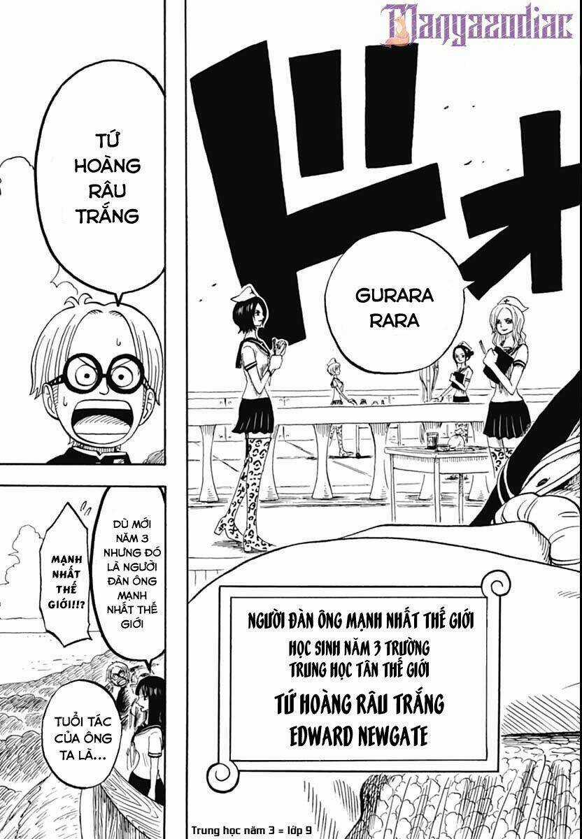 Học Viện One Piece - Chapter 23 - Trang 23