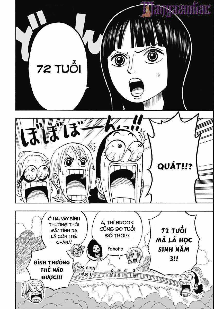 Học Viện One Piece - Chapter 23 - Trang 25