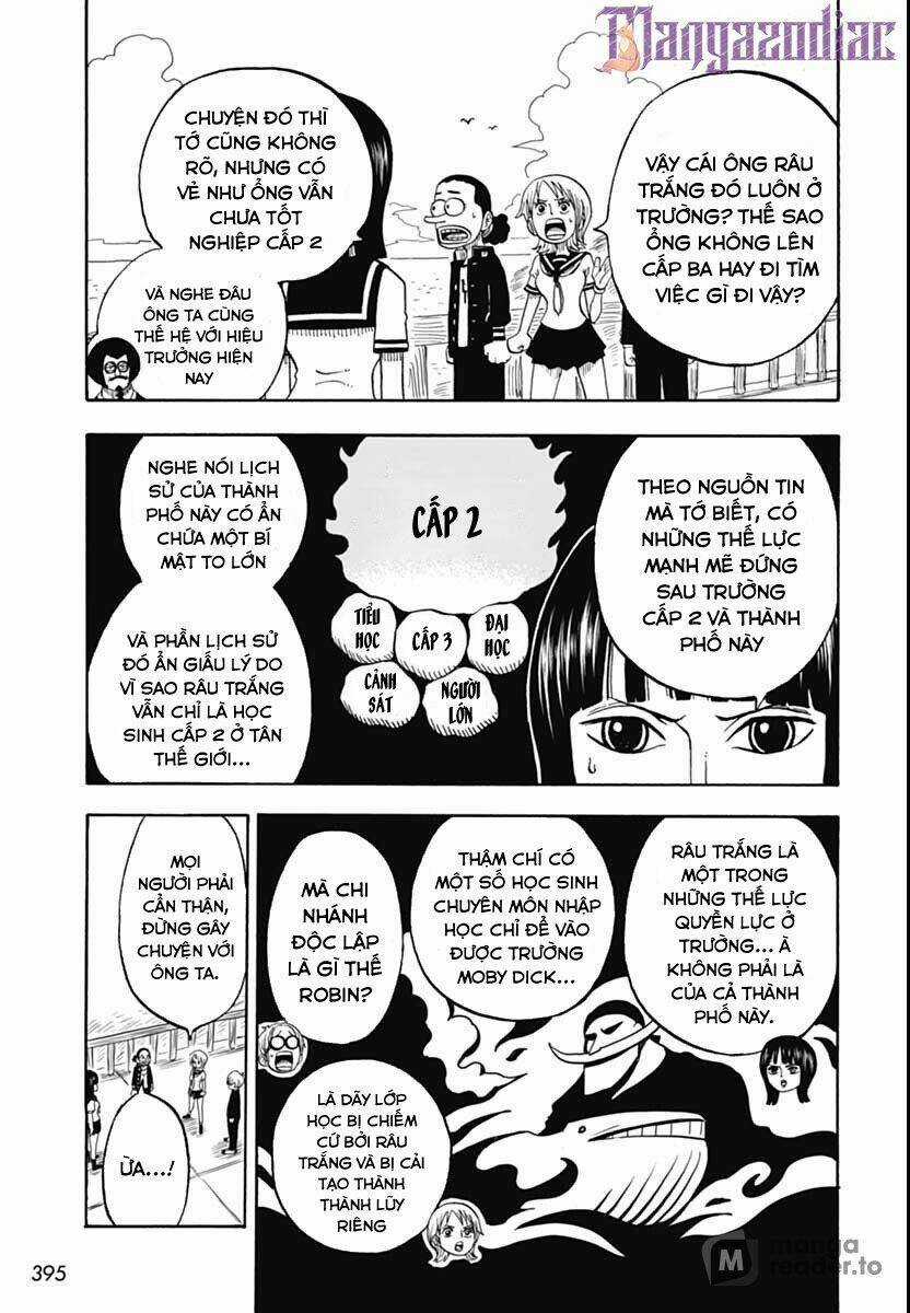 Học Viện One Piece - Chapter 23 - Trang 26
