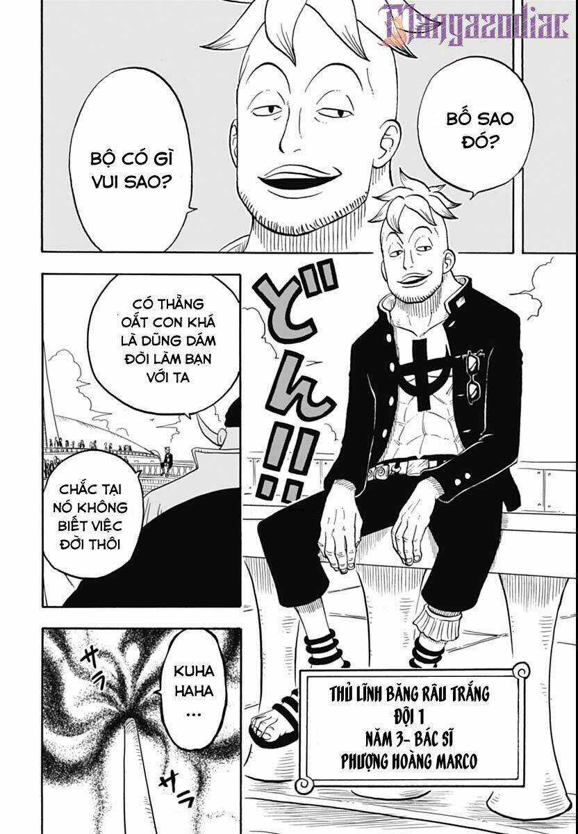 Học Viện One Piece - Chapter 23 - Trang 27