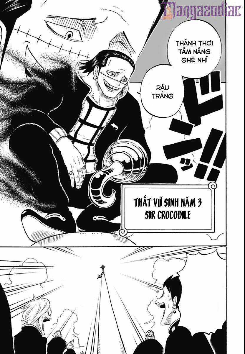 Học Viện One Piece - Chapter 23 - Trang 28