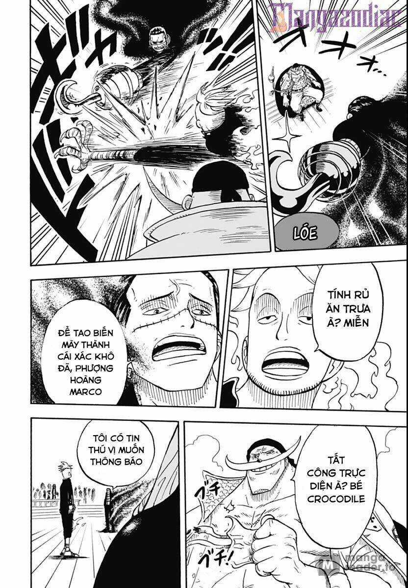 Học Viện One Piece - Chapter 23 - Trang 29