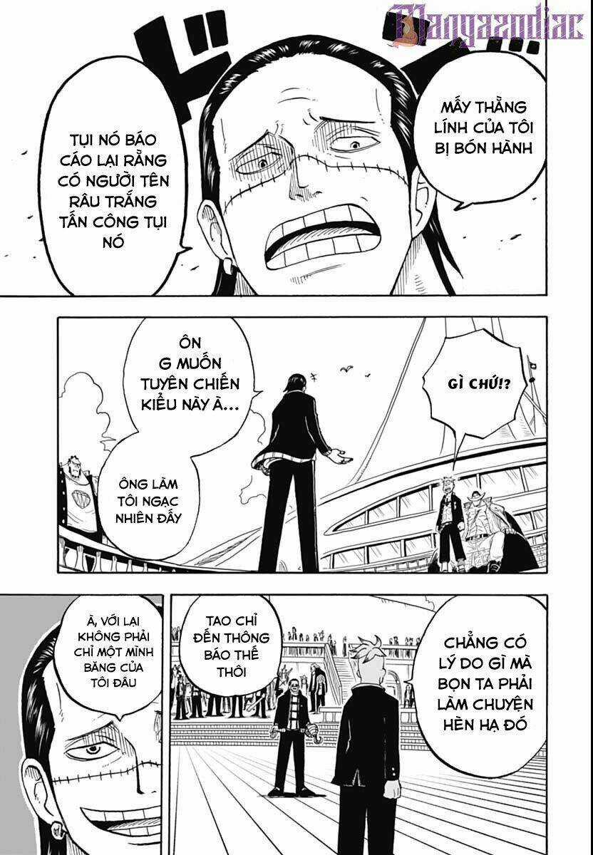 Học Viện One Piece - Chapter 23 - Trang 30