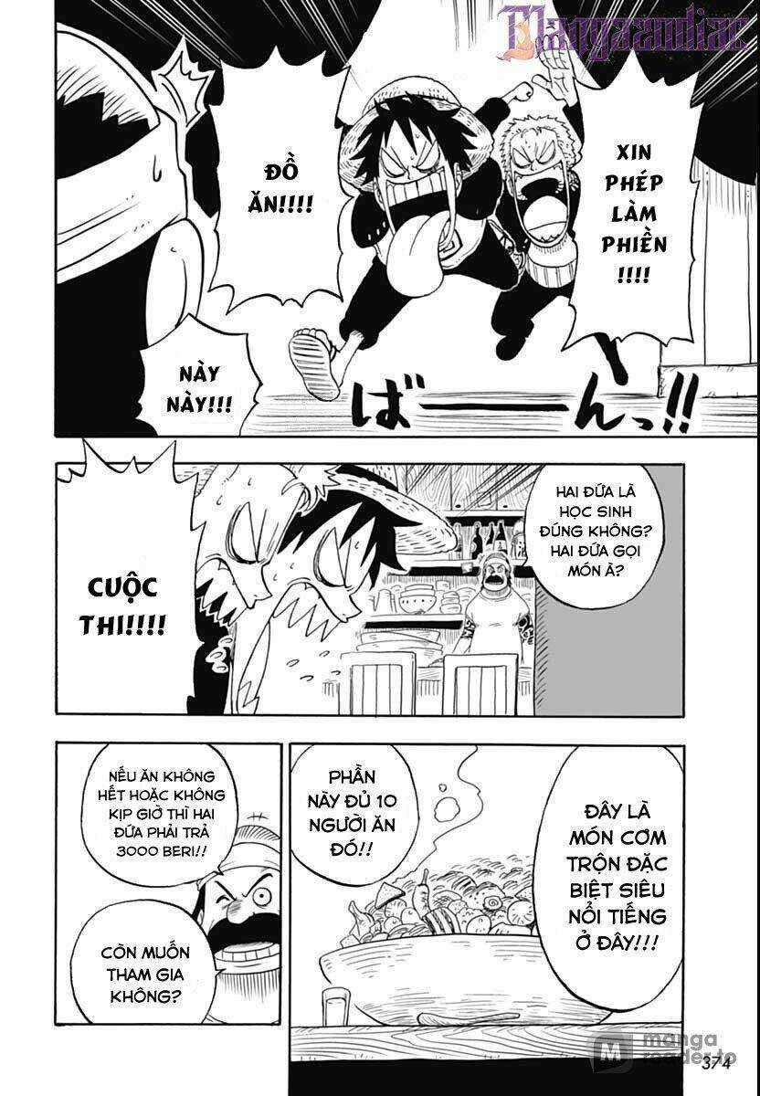 Học Viện One Piece - Chapter 23 - Trang 4