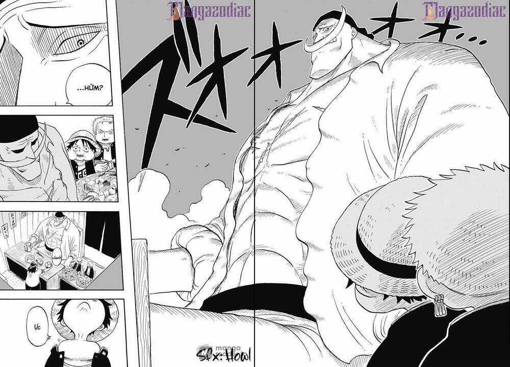 Học Viện One Piece - Chapter 23 - Trang 8