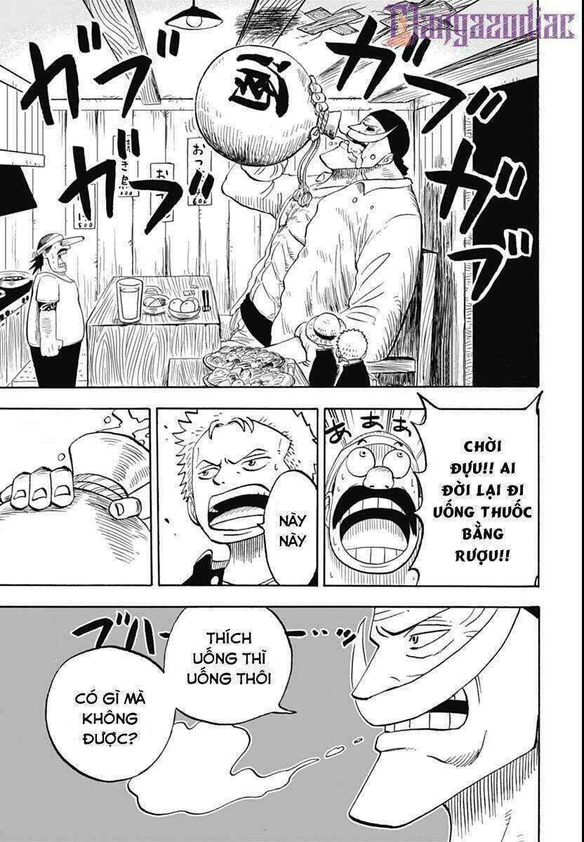 Học Viện One Piece - Chapter 23 - Trang 10