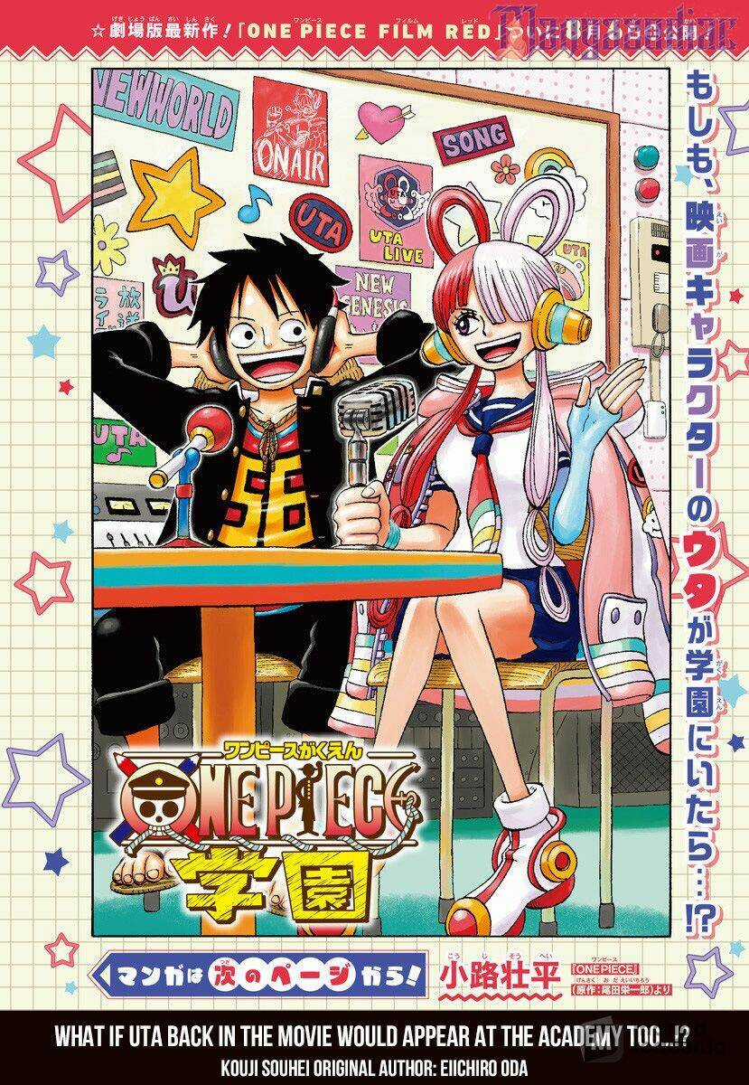 Học Viện One Piece - Chapter 24 - Trang 1