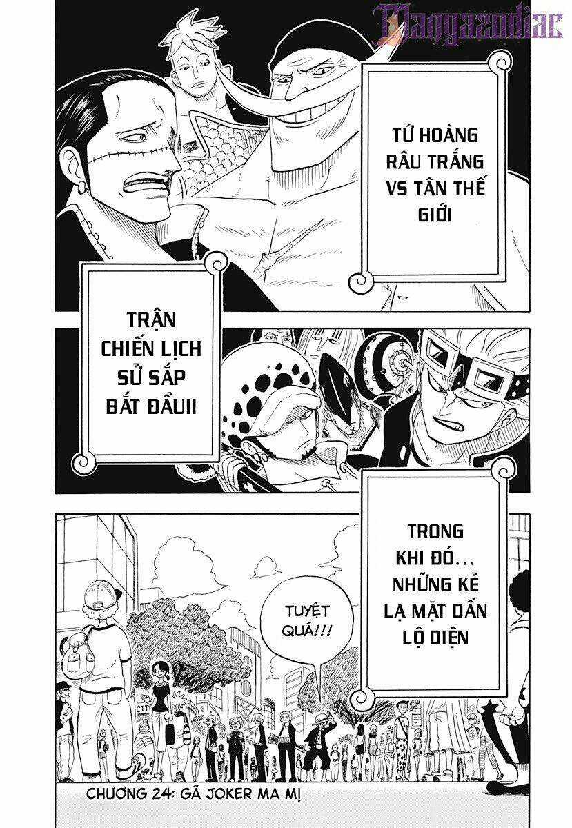 Học Viện One Piece - Chapter 24 - Trang 2