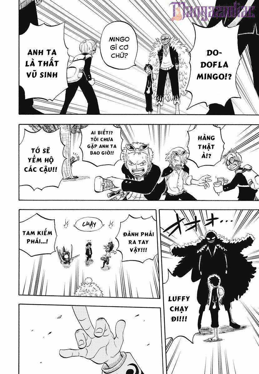 Học Viện One Piece - Chapter 24 - Trang 18