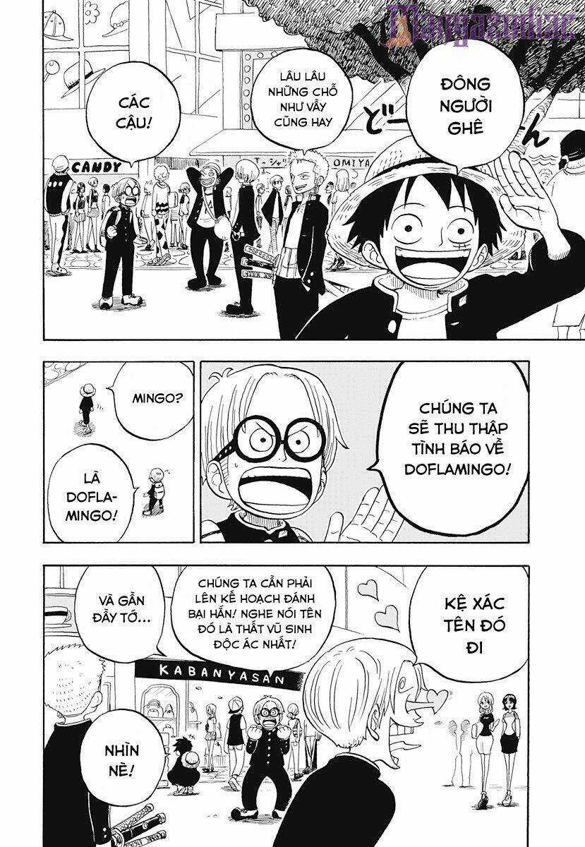 Học Viện One Piece - Chapter 24 - Trang 3