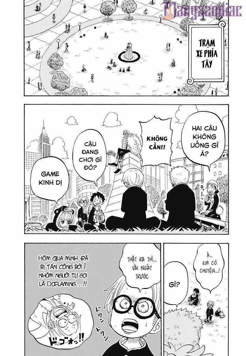 Học Viện One Piece - Chapter 24 - Trang 21