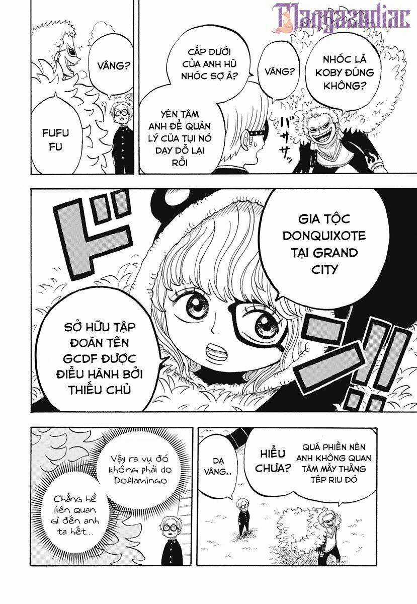 Học Viện One Piece - Chapter 24 - Trang 22