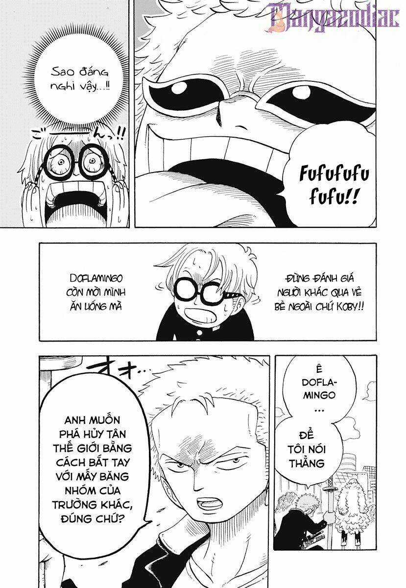 Học Viện One Piece - Chapter 24 - Trang 23