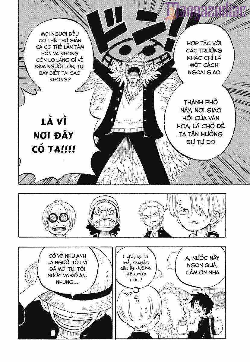 Học Viện One Piece - Chapter 24 - Trang 26