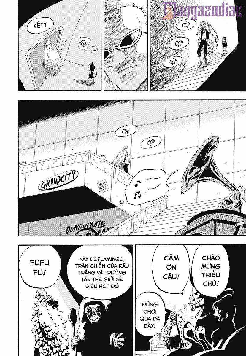 Học Viện One Piece - Chapter 24 - Trang 30