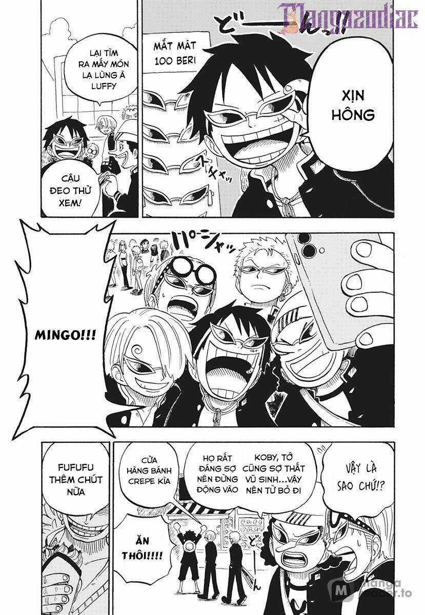 Học Viện One Piece - Chapter 24 - Trang 4