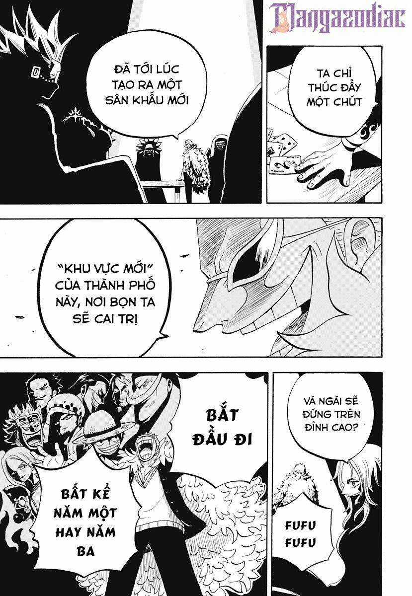 Học Viện One Piece - Chapter 24 - Trang 31