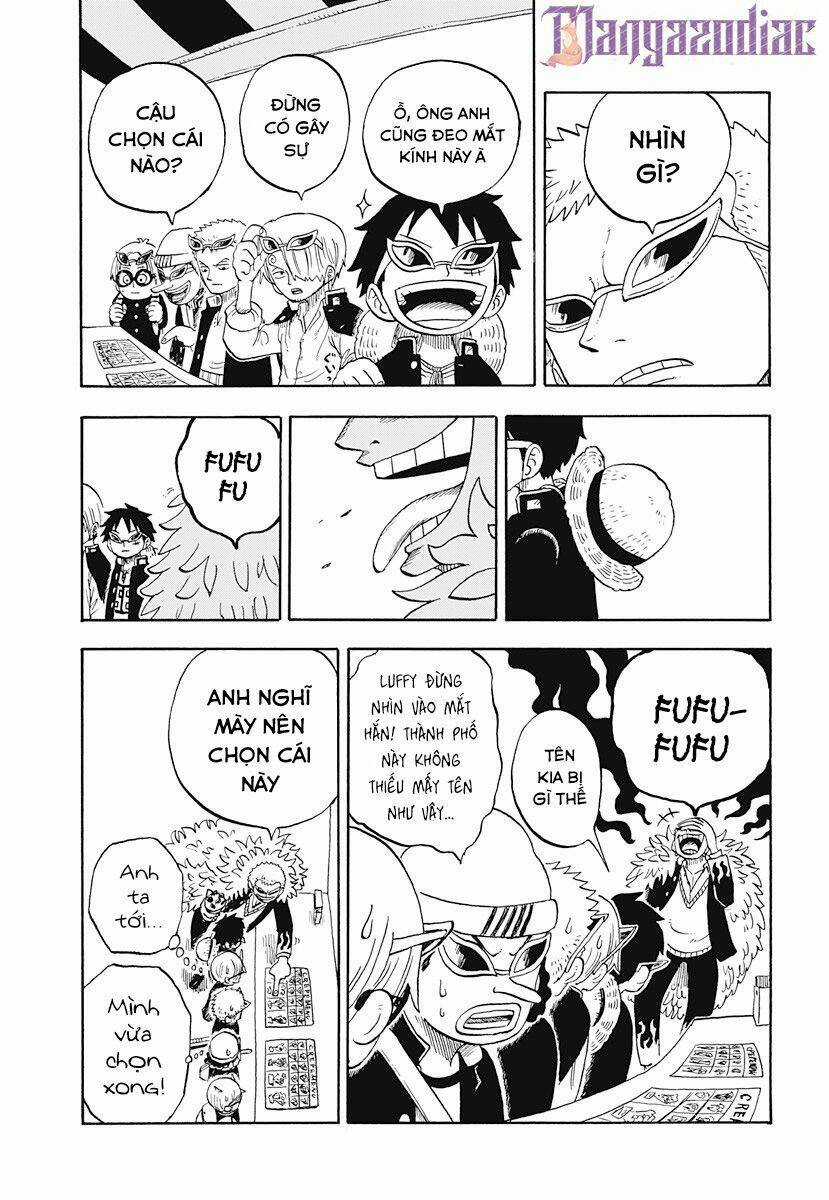 Học Viện One Piece - Chapter 24 - Trang 6