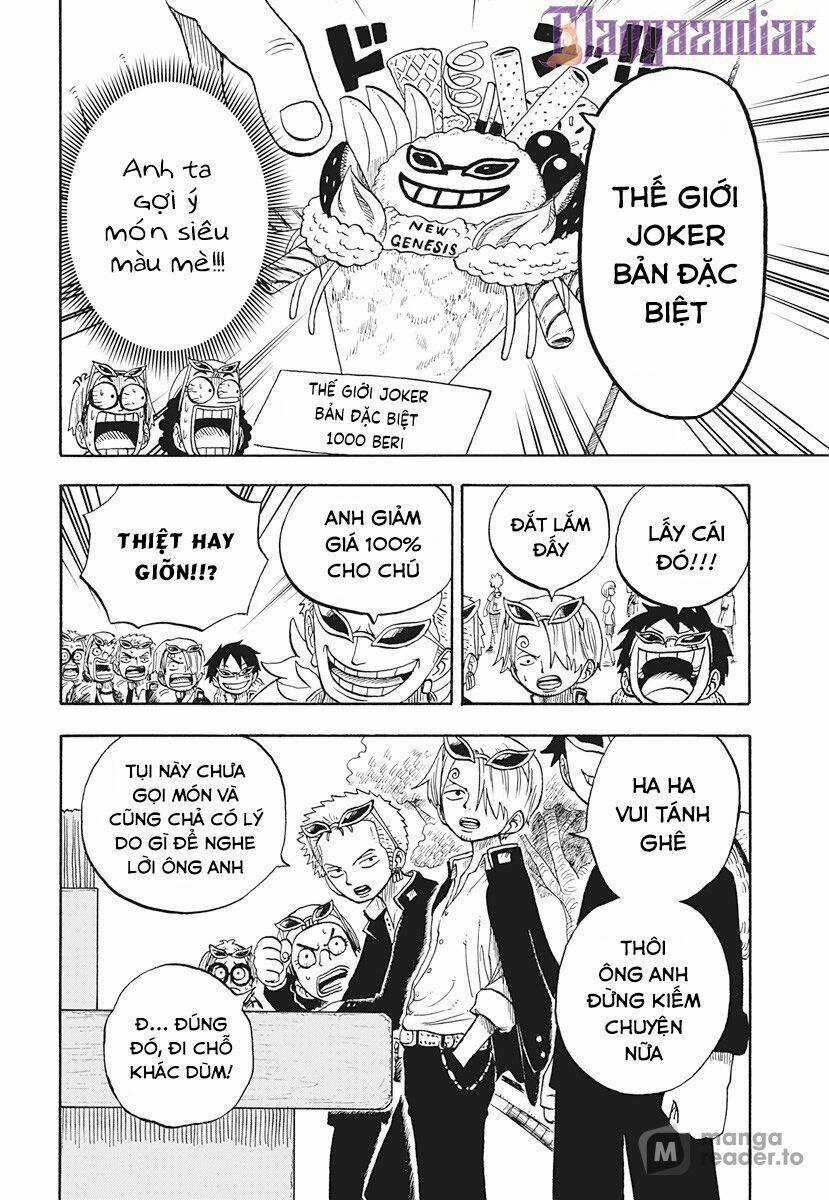 Học Viện One Piece - Chapter 24 - Trang 7