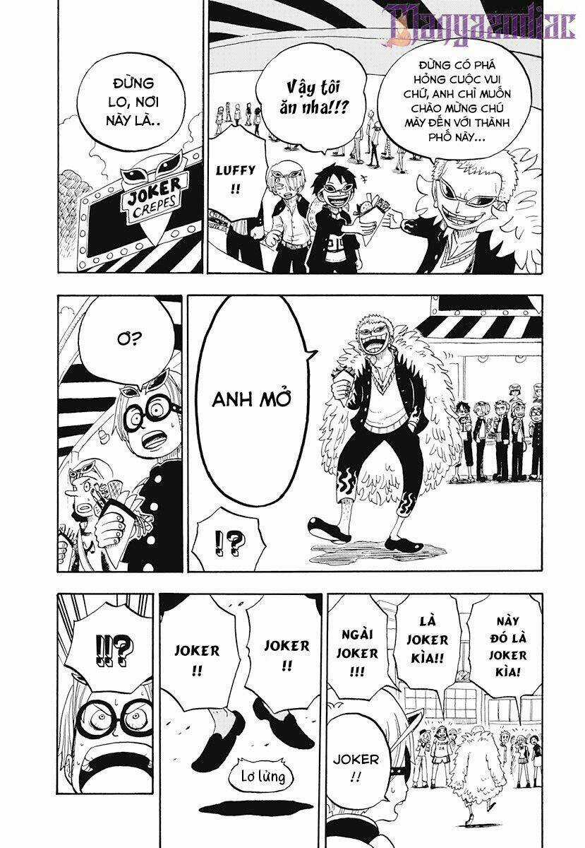 Học Viện One Piece - Chapter 24 - Trang 8