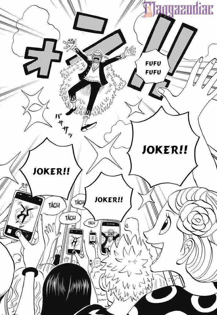 Học Viện One Piece - Chapter 24 - Trang 9