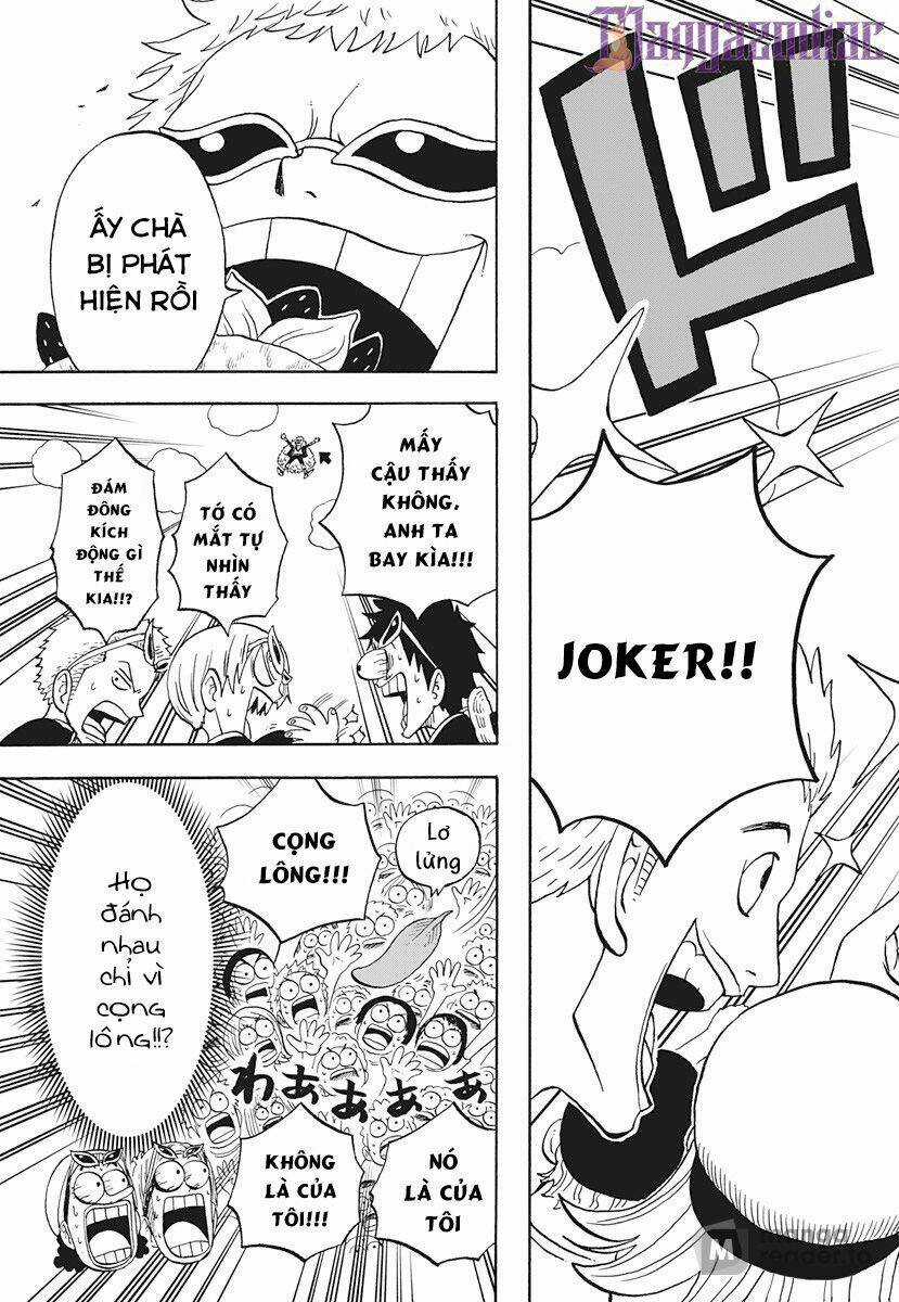 Học Viện One Piece - Chapter 24 - Trang 10