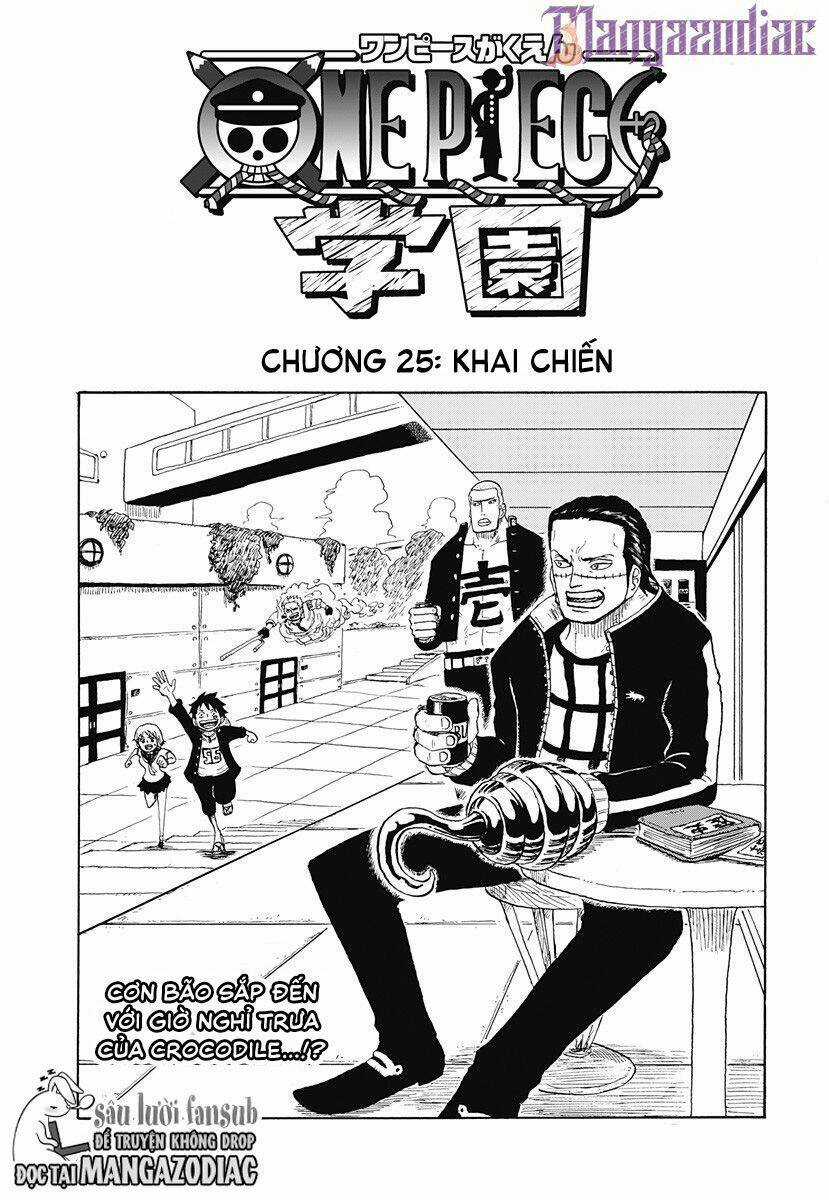 Học Viện One Piece - Chapter 25 - Trang 1