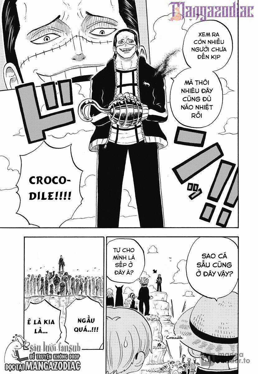 Học Viện One Piece - Chapter 25 - Trang 12
