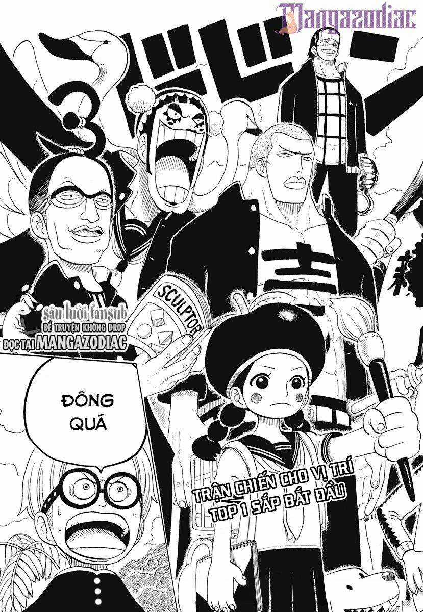 Học Viện One Piece - Chapter 25 - Trang 14