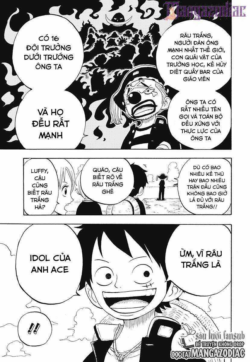 Học Viện One Piece - Chapter 25 - Trang 17
