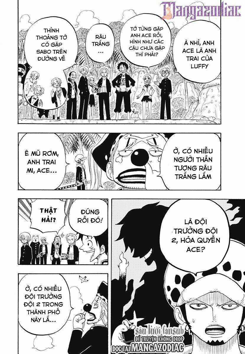 Học Viện One Piece - Chapter 25 - Trang 18