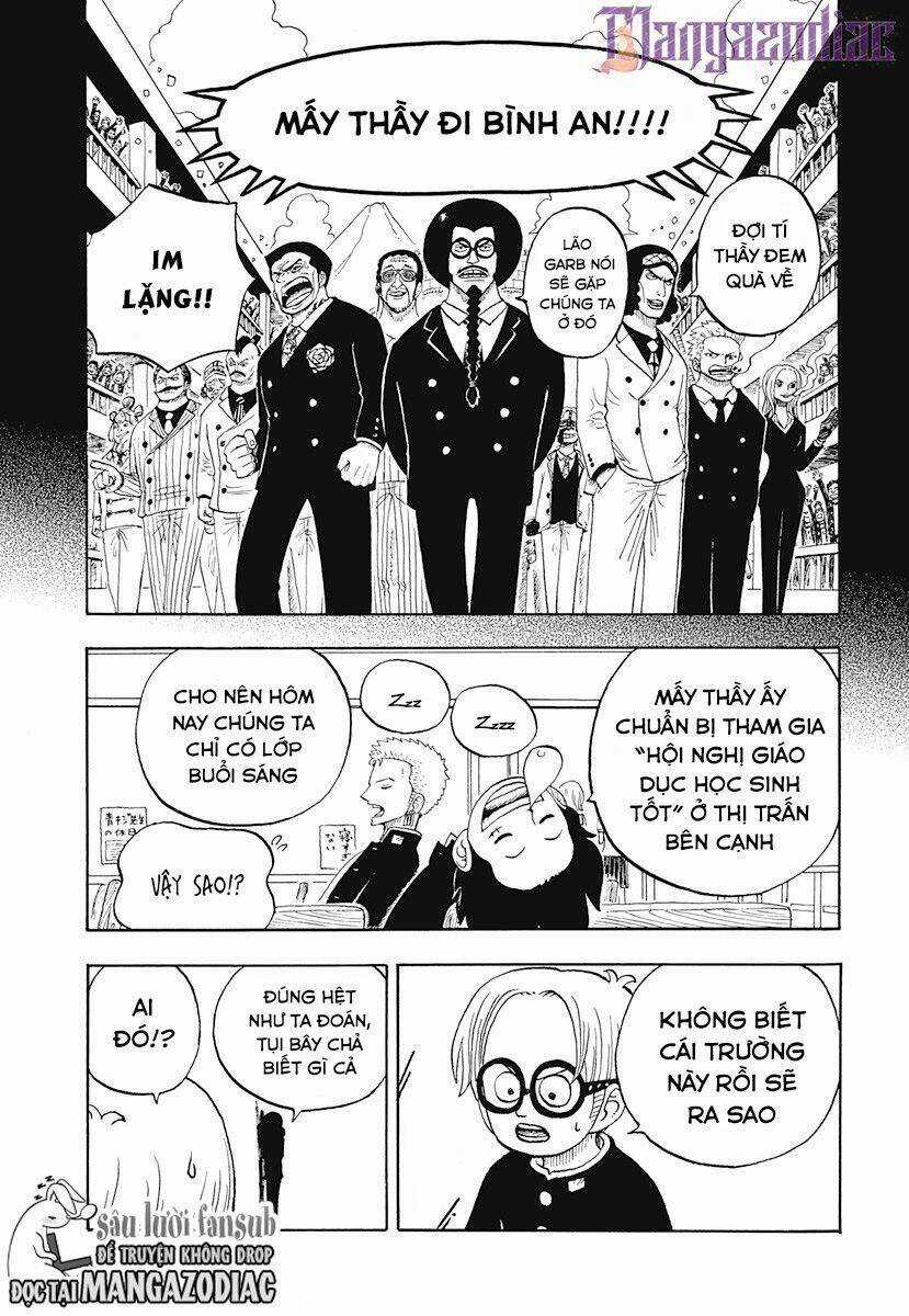 Học Viện One Piece - Chapter 25 - Trang 3