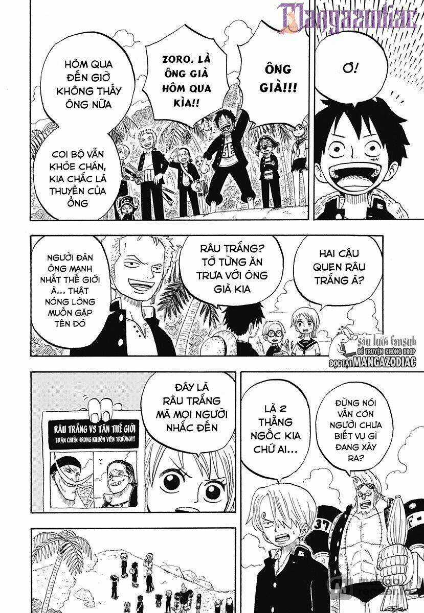 Học Viện One Piece - Chapter 25 - Trang 21