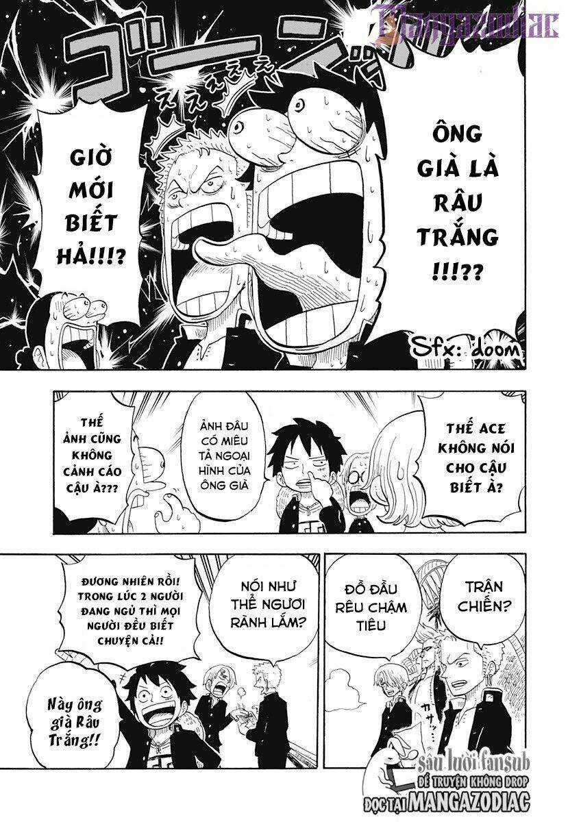 Học Viện One Piece - Chapter 25 - Trang 22