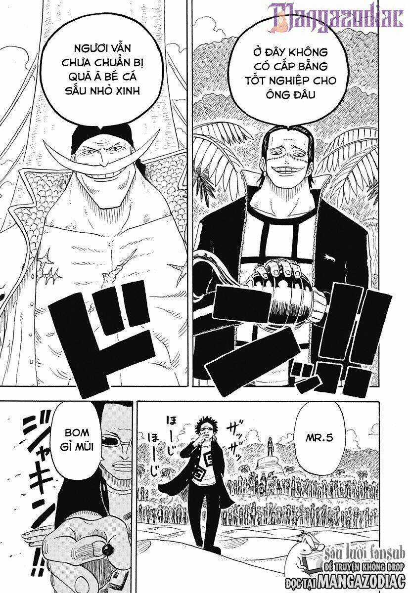 Học Viện One Piece - Chapter 25 - Trang 24