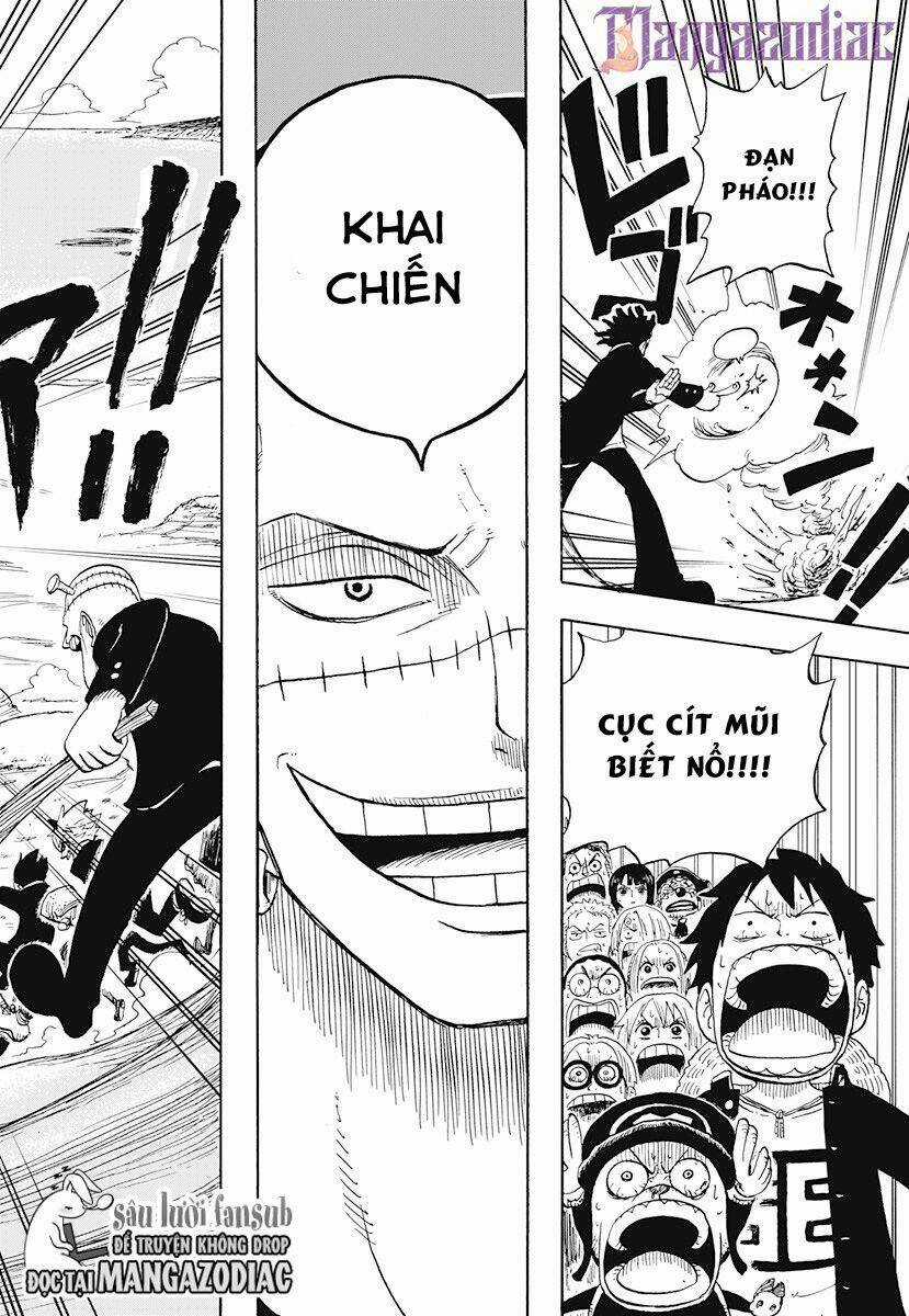 Học Viện One Piece - Chapter 25 - Trang 25