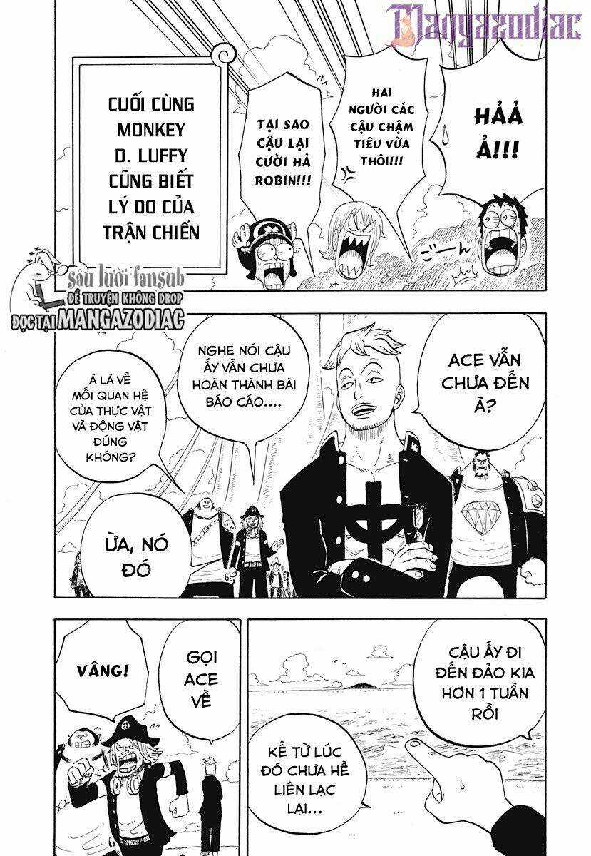 Học Viện One Piece - Chapter 25 - Trang 29