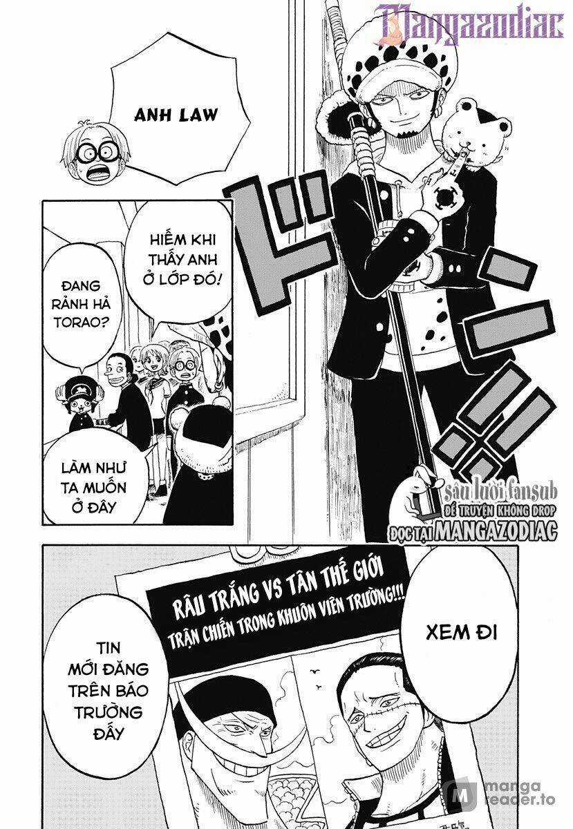 Học Viện One Piece - Chapter 25 - Trang 4
