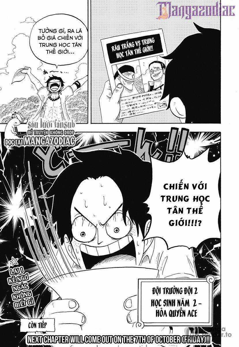 Học Viện One Piece - Chapter 25 - Trang 31