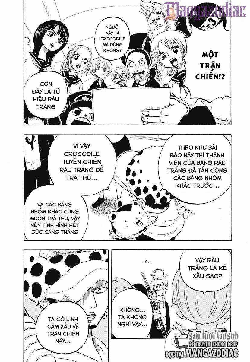 Học Viện One Piece - Chapter 25 - Trang 5