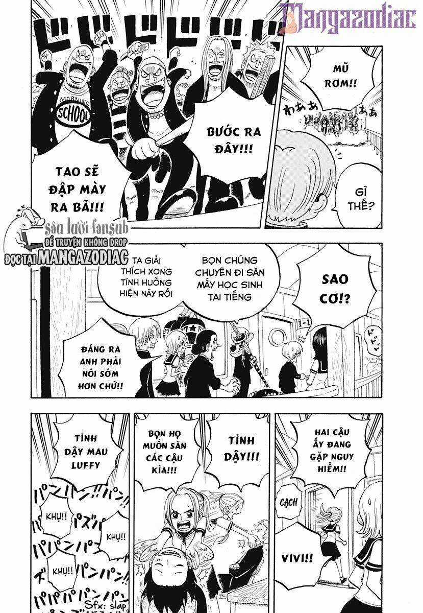 Học Viện One Piece - Chapter 25 - Trang 6