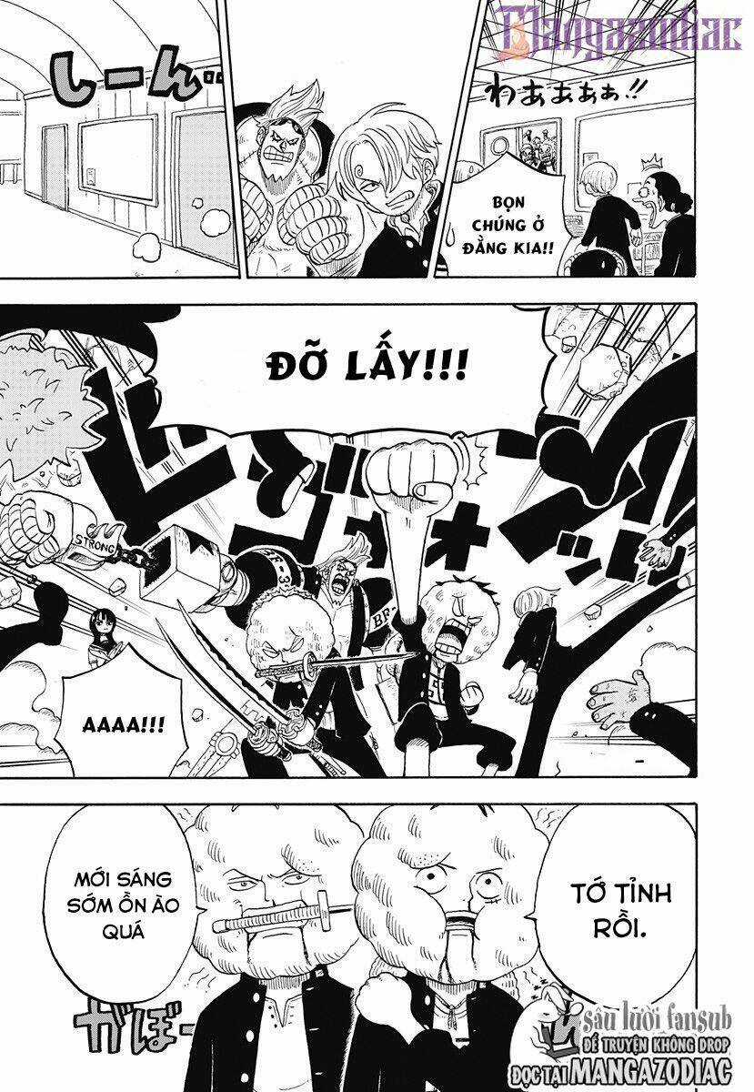 Học Viện One Piece - Chapter 25 - Trang 7