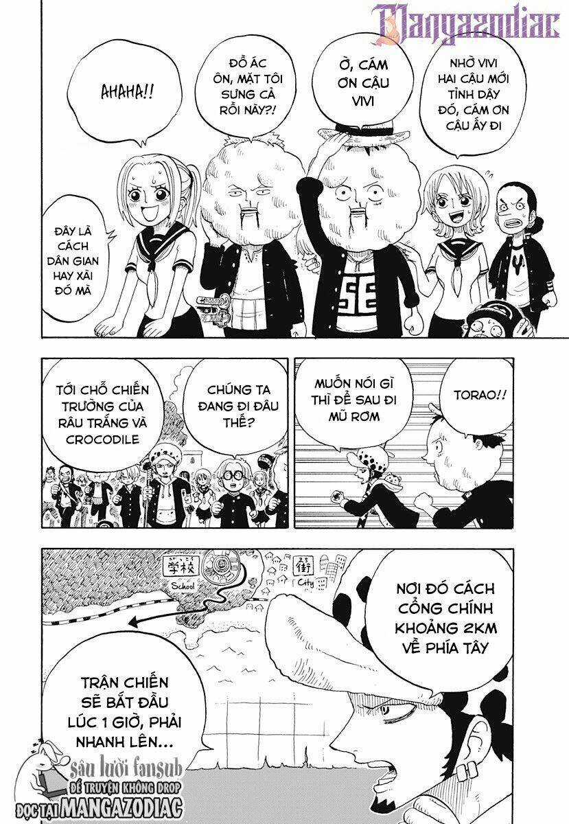 Học Viện One Piece - Chapter 25 - Trang 8